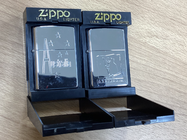 ZIPPO ライター 2点セットを買取｜愛知県豊橋市｜豊橋店