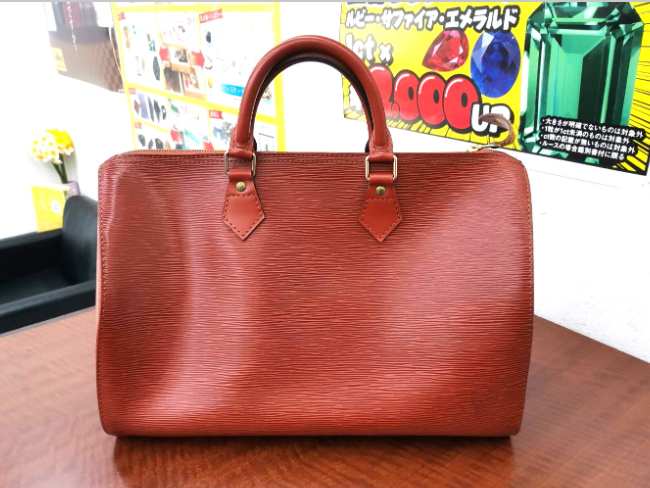 美品 ルイ・ヴィトン Louis Vuitton スピーディ 35 エピ 極美品】LV