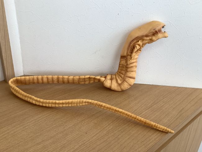 ツクダホビー　1/1スケール　チェストバスター　ソフビフィギュア　【エイリアン】 ツクダホビー ALIEN エイリアン チェストバスター 1/1 ライフ
