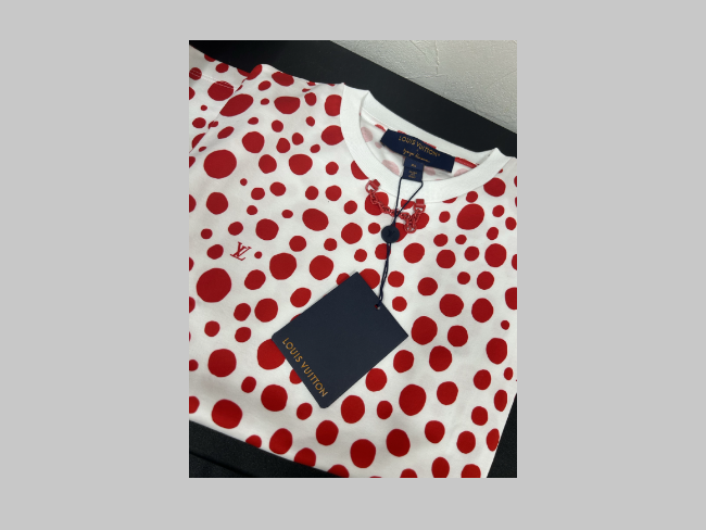ルイヴィトン　草間彌生　Tシャツ　インフィニティ　ドット　水玉 ルイヴィトン草間彌生Tシャツインフィニティドット水玉