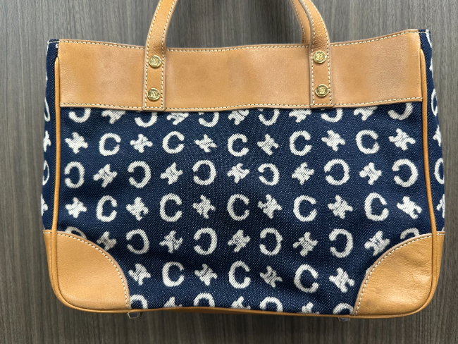 セリーヌ Cマカダム トートバッグを買取｜東京都杉並区｜荻窪店 