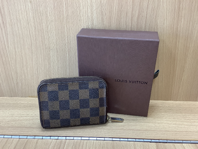 ルイヴィトン ダミエ ジッピーコインパース N63070を買取｜三重県  