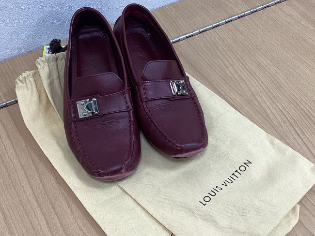 値下げルイヴィトンドライビングシューズローファーサイズ 10