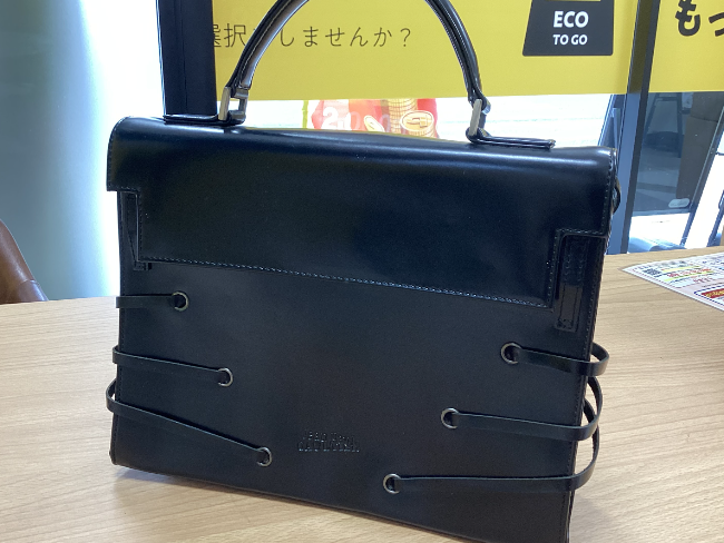 ジャンポールゴルチエ レザー ハンドバッグを買取｜京都府京都市下京区 