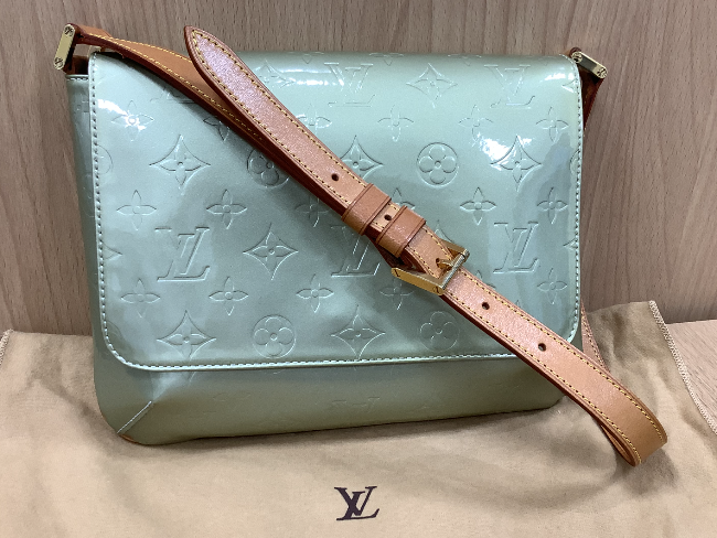 ルイ・ヴィトン Louis Vuitton トンプソン ストリート エナメル 