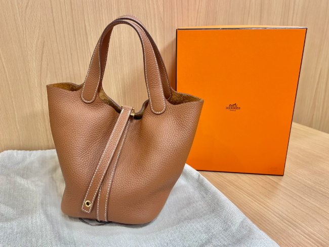 エルメス ピコタンロックPM U刻印 を買取｜福岡県福岡市博多区｜博多  