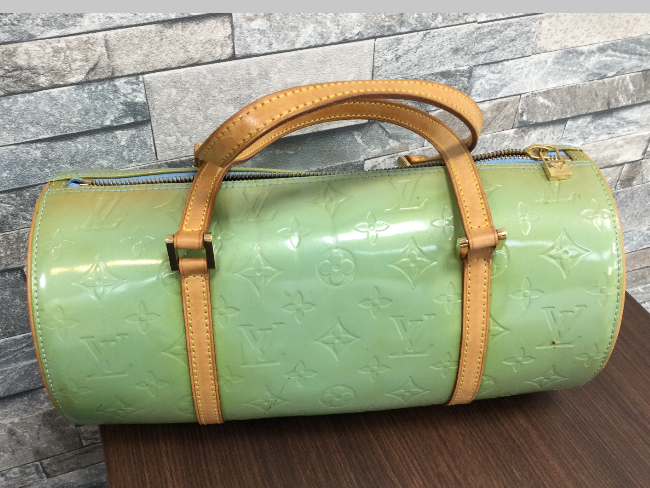 ルイヴィトン ヴェルニ　ハンドバッグ　トートバッグ　ベッドフォード ルイヴィトンベッドフォード 14125 ベージュ レディース