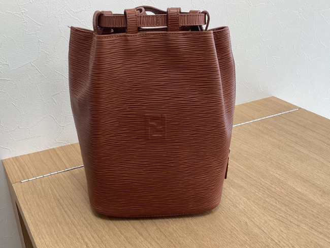 フェンディ エピ 巾着バッグを買取｜岡山県北区野田｜岡山野田店 
