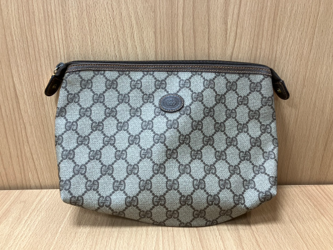 グッチ GGスプリーム セカンドバッグを買取｜東京都品川区｜旗の台店  