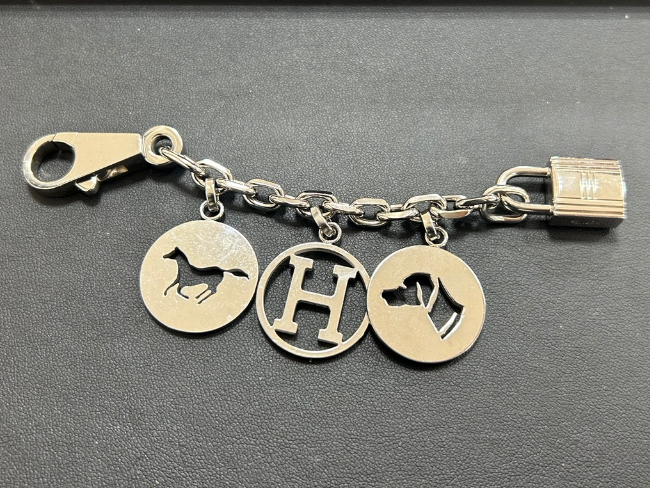 エルメス アミュレット4 ブルロック HERMES 貴重 レア チャーム  