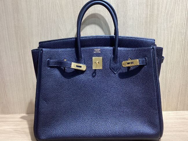 エルメス バーキン35 トゴ 黒を買取｜大阪府堺市美原区｜堺美原店  