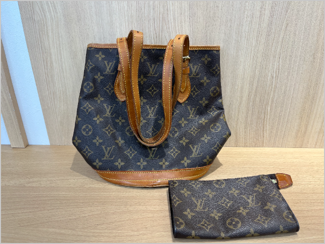 ルイヴィトン バケットPM ポーチ付き M42238を買取｜愛知県刈谷市｜東  
