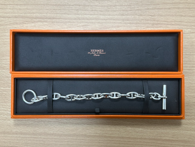 【新品未使用・国内正規店購入】HERMÈS シェーヌダンクル GM 14コマ 楽天市場】《 新品 》 エルメス シェーヌダンクル GM 14コマ
