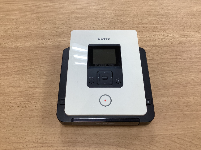 新品】 SONY 落とし DVDライター VRD−MC5（DV Direct）
