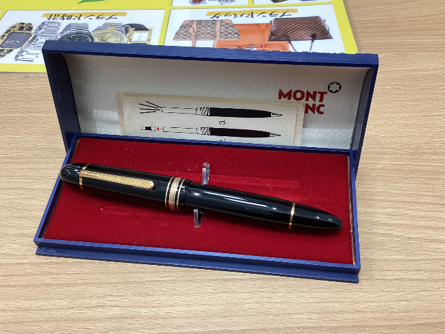 Montblanc 149 万年筆 14C MONTBLANC モンブラン 万年筆 マイ
