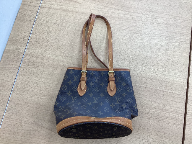 ルイ・ヴィトンバケットpmモノグラムトートバッグ