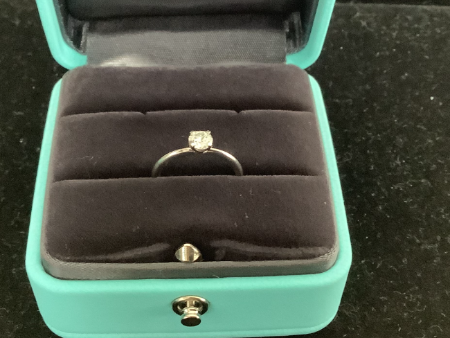 ティファニー ソリティア リングを買取｜大阪府大阪市都島区｜都島店  