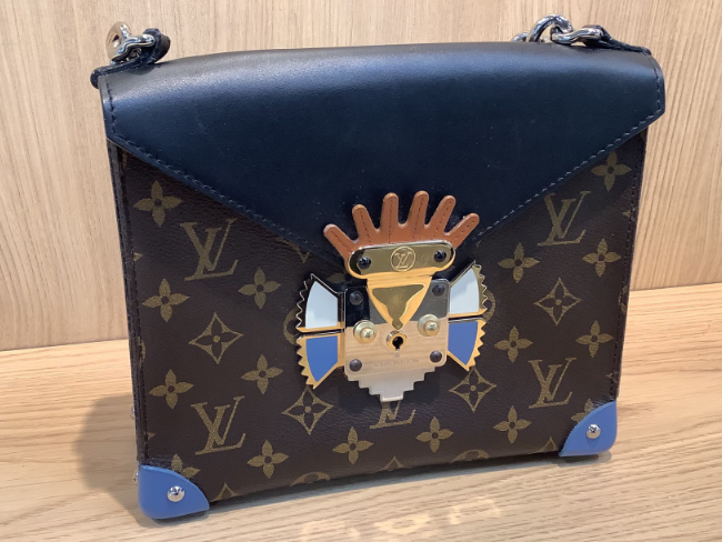 ルイヴィトン モノグラムトライバルマスクハンドバッグ