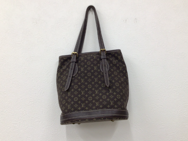 ルイヴィトン モノグラムミニラン バケットPMを買取｜兵庫県姫路市飾磨  
