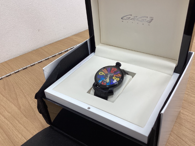 ガガミラノの高価買取・査定ならブランド買取のエコリング