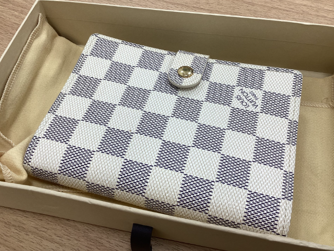 ルイヴィトン ダミエアズール アジェンダを買取｜岡山県倉敷市｜倉敷沖 