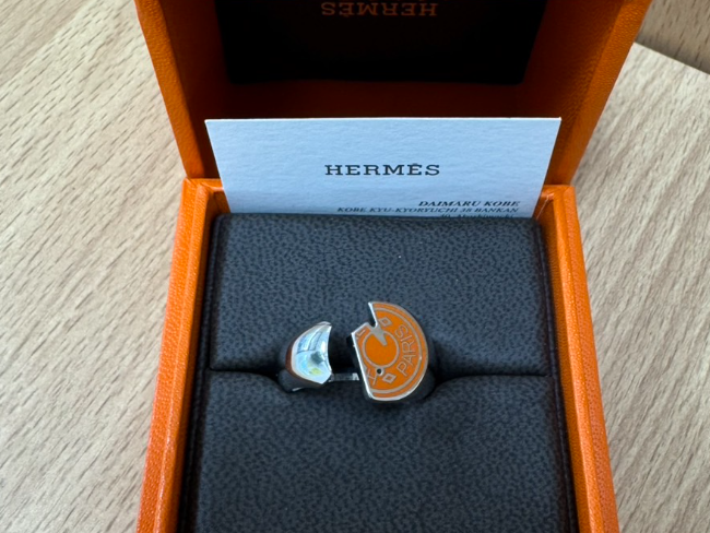 エルメス HERMES カルーゼル リング （話題の行列 リング