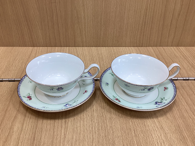ウェッジウッド カップ&ソーサー 2客セット （ウェッジウッド カップ 