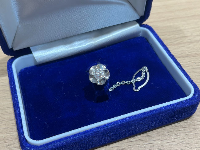 （172）天然ダイヤモンド0.22ct pm900リング 172）天然ダイヤモンド0.22ct pm900リング