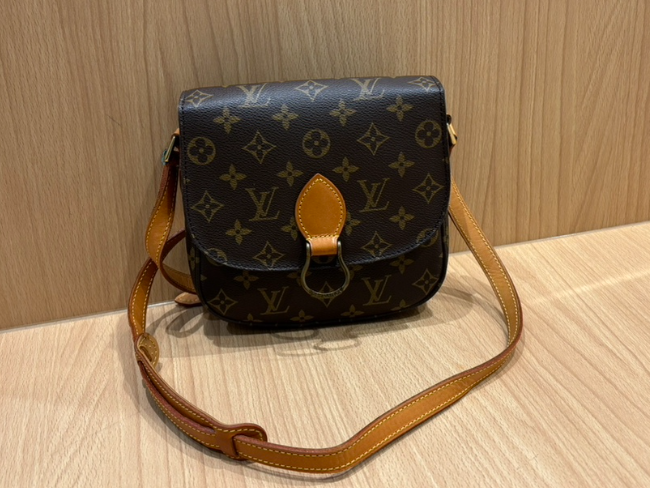 ルイ・ヴィトン モノグラム ミニカルトシエール