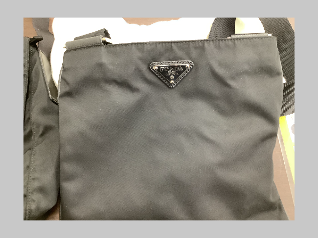 プラダ サコッシュを買取｜大阪府大阪市都島区｜都島店 ｜ ブランド品 
