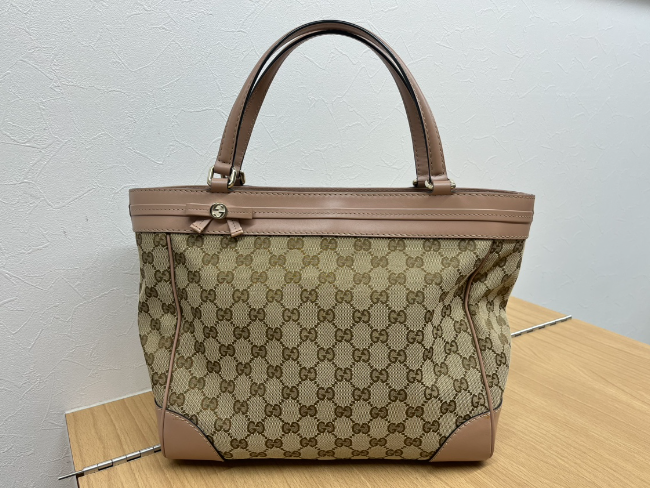 グッチ GGキャンバス 257061 トートを買取｜兵庫県宝塚市｜宝塚店 