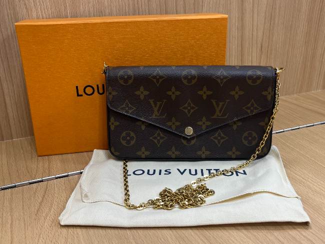 大人可愛い】Louis Vuitton ポシェット フェリシー クラッチ