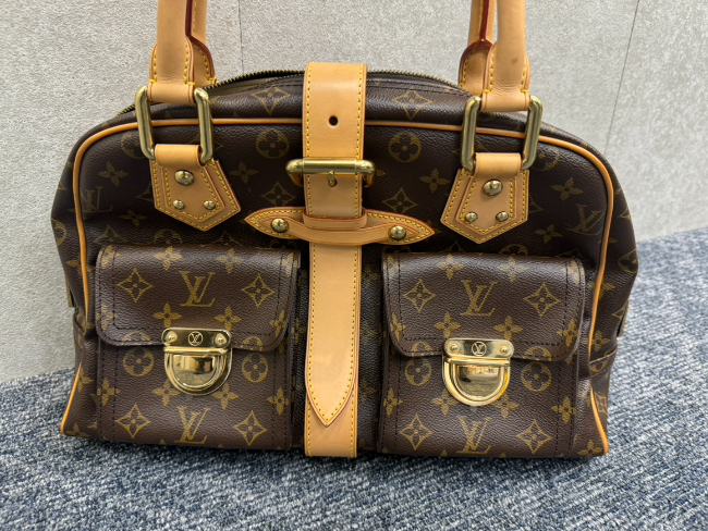 ルイヴィトン モノグラムマンハッタンGM