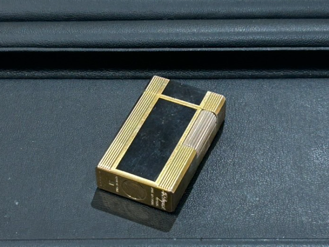 S.T.Dupont 盗る デュポン ゴールド ライター 970