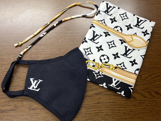 ルイヴィトン マスク