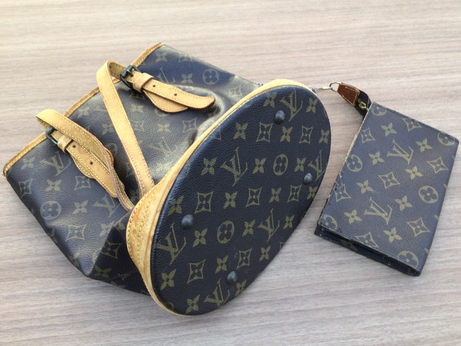 ルイヴィトン バケットPM 旧 ポーチ付き M42238を買取｜愛知県名古屋市  