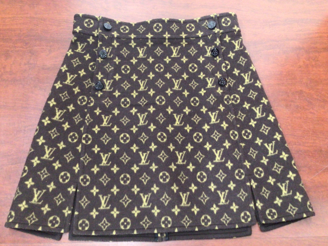 ルイヴィトン LOUIS VUITTON スカート（カジュアル可愛い♪】ルイ  