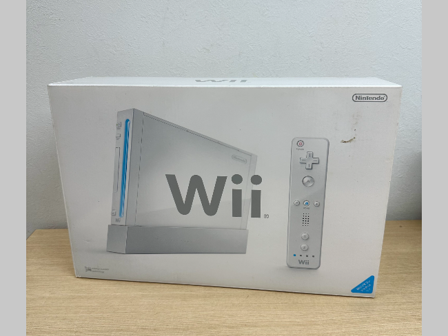 Wii本体のセットです。 楽天市場】【外箱付きセット】 Wii 本体のみ 任天堂