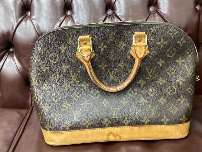 76】LOUIS VUITTON ルイヴィトン アルマ M40878 モノグラム 