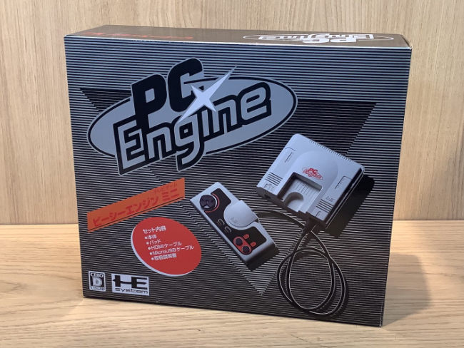 PC エンジン ミニ 童心に帰る名機】コナミデジタルエンタテインメント