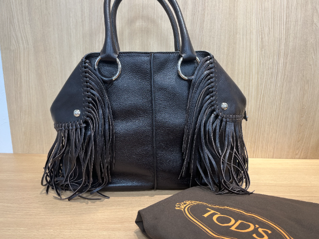 トッズ フリンジ トートバッグを買取｜愛知県刈谷市｜東刈谷店  