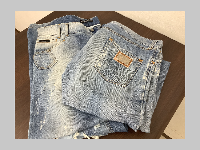 ドルチェ＆ガッバーナ デニムを買取｜大阪府大阪市都島区｜都島店  