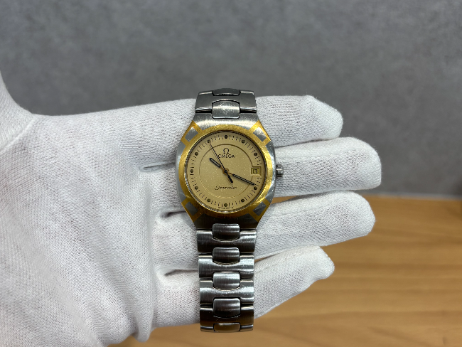 オメガ◇シーマスター◇ポラリス◇中留◇チタン◇17mm◇1475