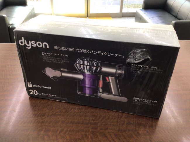 Dyson/ダイソン DC61 ハンディクリーナー コードレスクリーナー