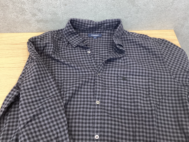 バーバリー シャツ （BURBERRY BLACKLABEL バーバリー シャツTS no172 