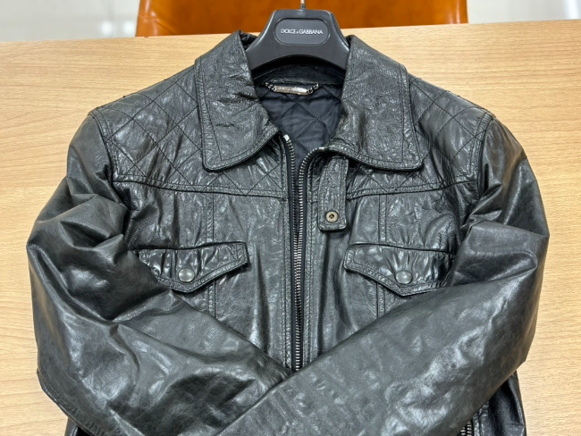 ドルチェ&ガッパーナのジャケット 楽天市場】ドルチェ&ガッバーナ レザー ジャケットの通販