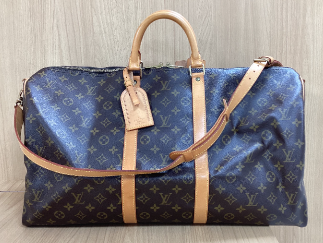 ✳︎ルイヴィトン モノグラム キーポル バンドリエール 55