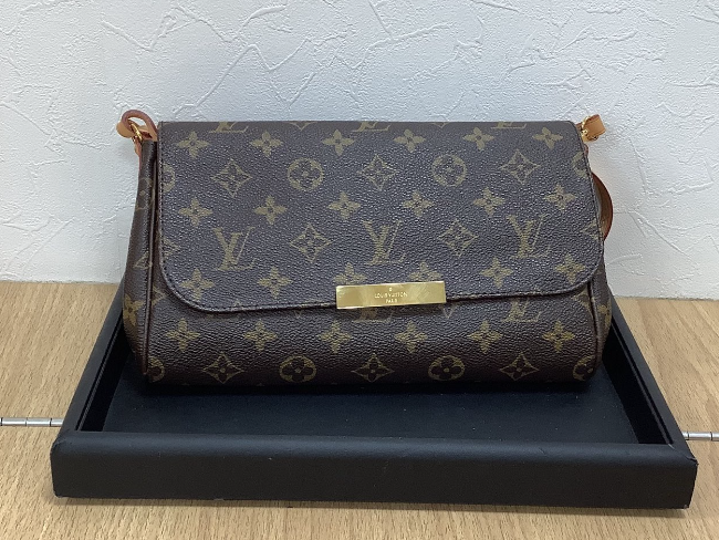 LOUIS VUITTON バケットPMレシート、保存袋付き