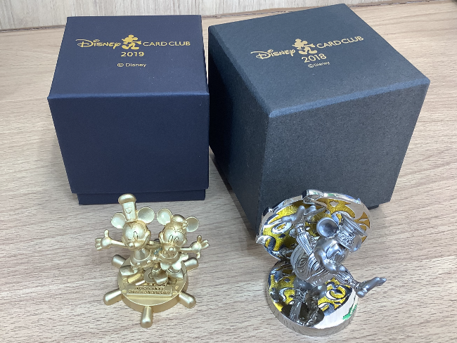 Disney CARD CLUB ディズニー時計 青 ディズニー・カードクラブ オリジナル ファンタジア・ミッキー