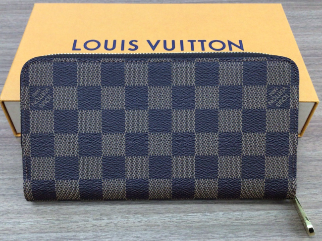 ルイヴィトン ダミエ ジッピー ウォレット N41661 財布（LOUIS VUITTON 